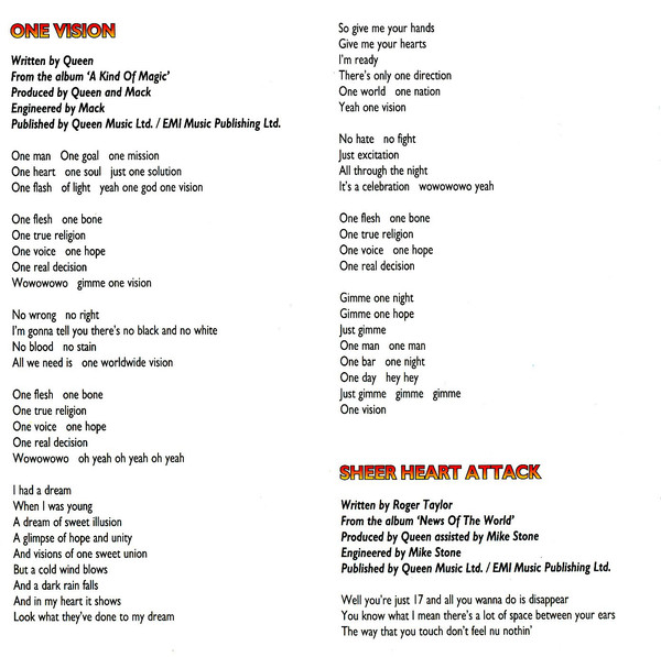 Queen  Queen Rocks : Booklet10